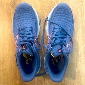 New Balance 1080v12, women’s size 8, night sky/vibrant orange